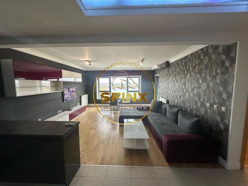 Emerald Residence, apartament 2 camere, terasa panoramica, parcare subterana.