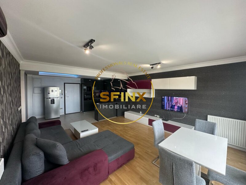 Emerald Residence, apartament 2 camere, terasa panoramica, parcare subterana.