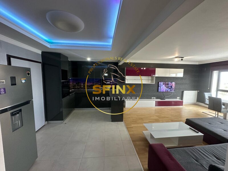 Emerald Residence, apartament 2 camere, terasa panoramica, parcare subterana.