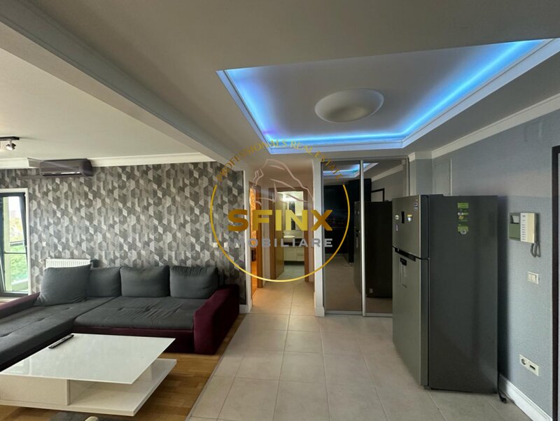 Emerald Residence, apartament 2 camere, terasa panoramica, parcare subterana.