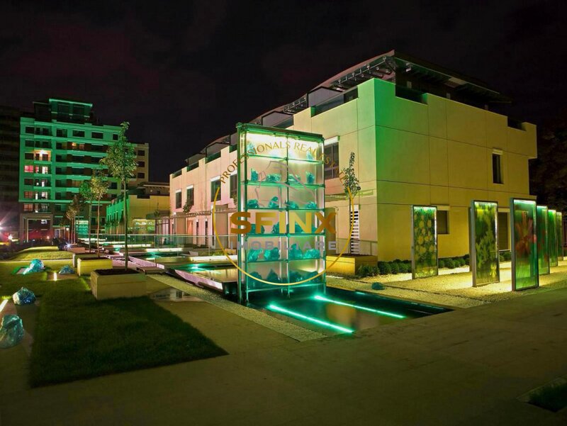 Emerald Residence, apartament 2 camere, terasa panoramica, parcare subterana.